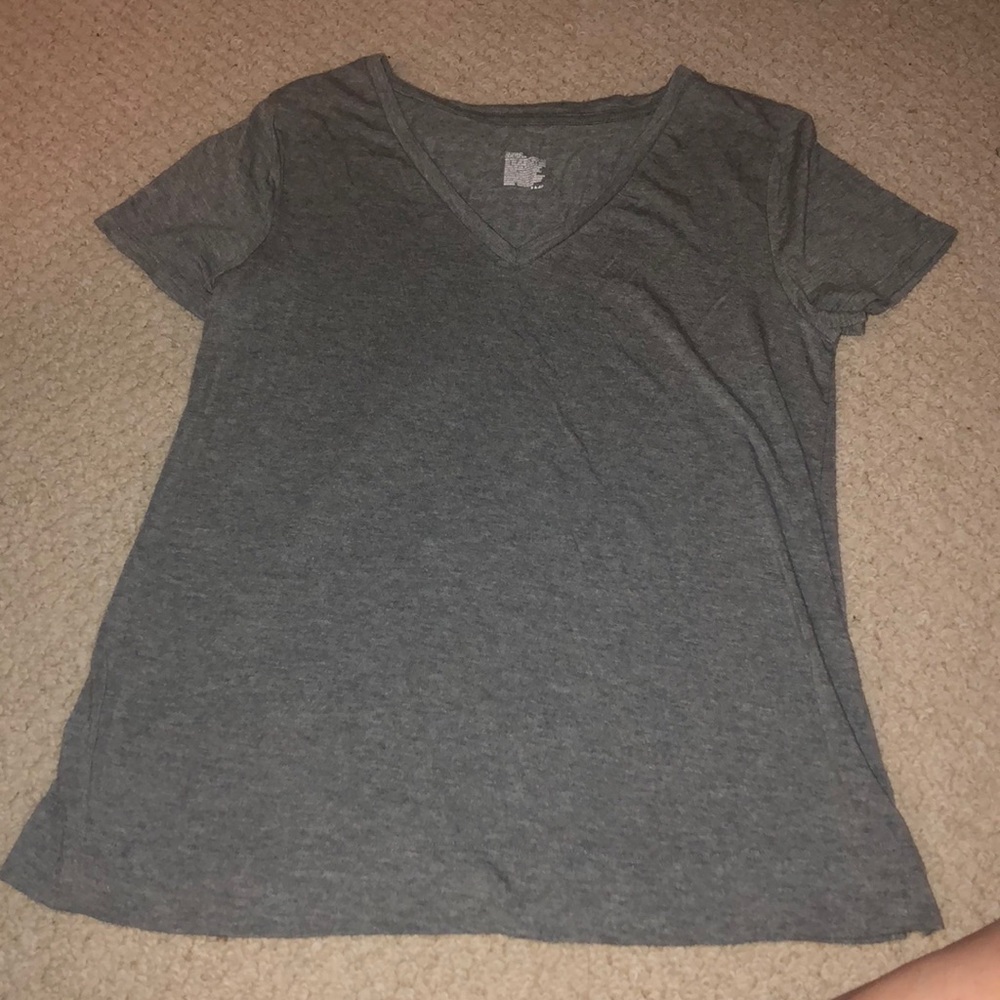 Comfy grey tee
